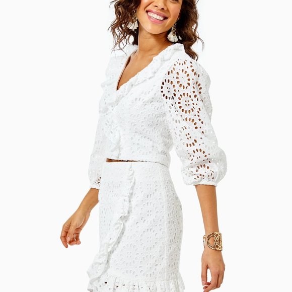 Lilly Pulitzer Roca Set 16 - Picture 2 of 11